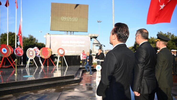 MUSTAFA KEMAL ATATÜRK, VEFATININ 85’İNCİ YILINDA TUZLA’DA ANILDI