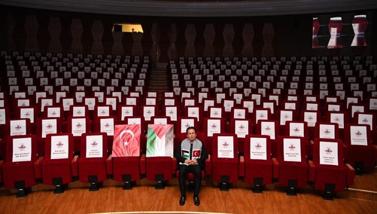 GAZZE’DE KATLEDİLEN ÇOCUKLAR, DÜNYA ÇOCUK HAKLARI GÜNÜ’NDE TUZLA’DA ANILDI