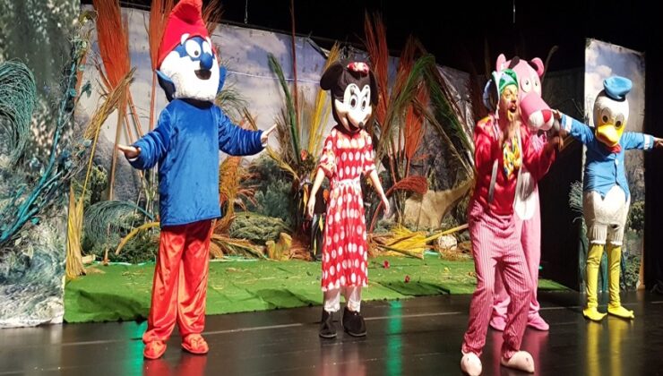 SAHNE SENİN TÜRKİYEM ÇOCUK OYUNLARI FESTİVALİ TURNESİ GÜMÜŞHANE’DEN BAŞLADI