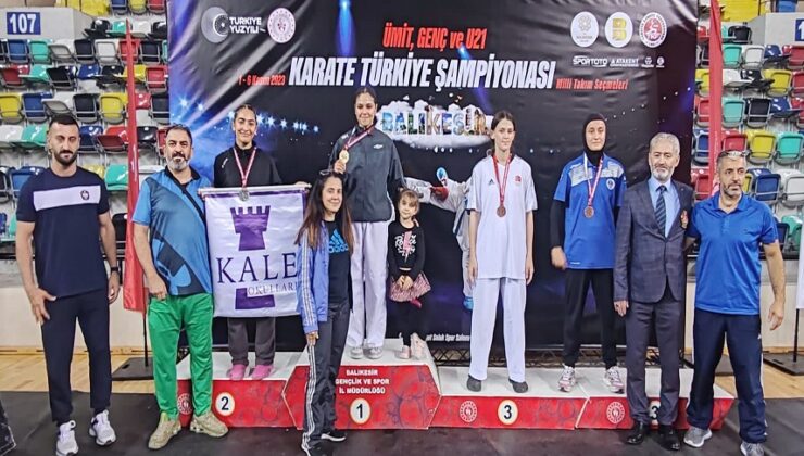 KALE’NİN GURURU MİLLİ TAKIM YOLCUSU