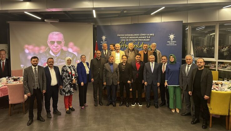 AK PARTİ BİR VEFA PARTİSİDİR