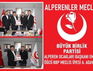 ALPERENLER MECLİSE