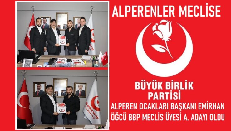 ALPERENLER MECLİSE