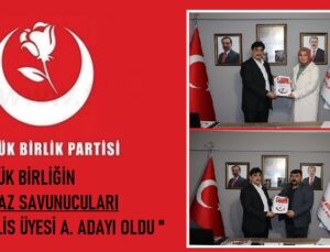 BÜYÜK BİRLİĞİN YILMAZ SAVUNUCULARI MECLİSE