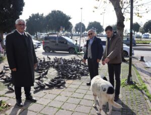 CELAL CANDERE HEM İNSAN HEMDE HAYVAN SEVER
