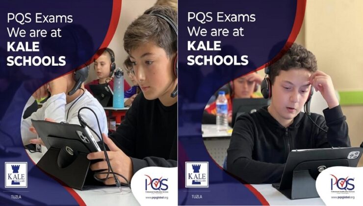 KALE OKULLARI EĞİTİMİN ÖNCÜSÜ OLMAYA DEVAM EDİYOR