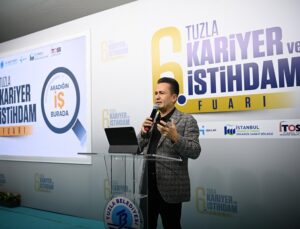 TUZLA BELEDİYE BAŞKANI DR. ŞADİ YAZICI; “TUZLA, İSTANBUL’DA İŞ HAYATININ KALBİNİN ATTIĞI BİR NOKTADIR”