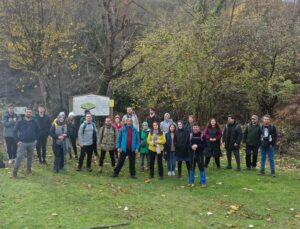 TREKKİNG TUZLA’NIN BU AYKİ ROTASI SARIKAVAK OLDU