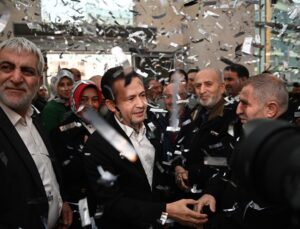 TUZLA’DA ŞADİ YAZICI SEVİNCİ