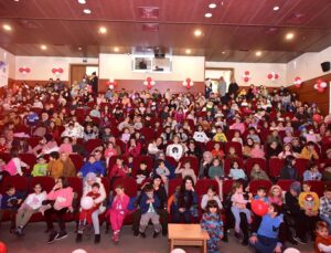 TUZLA BELEDİYESİ’NDEN YARIYIL TATİLİNE GİREN ÇOCUKLARA ÖZEL SÜRPRİZ
