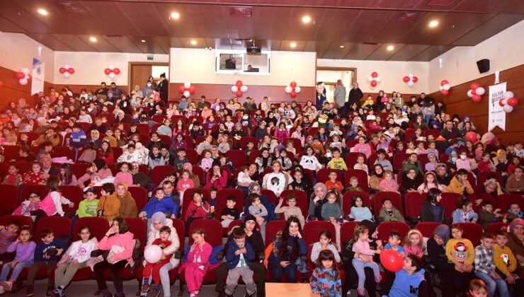 TUZLA BELEDİYESİ’NDEN YARIYIL TATİLİNE GİREN ÇOCUKLARA ÖZEL SÜRPRİZ