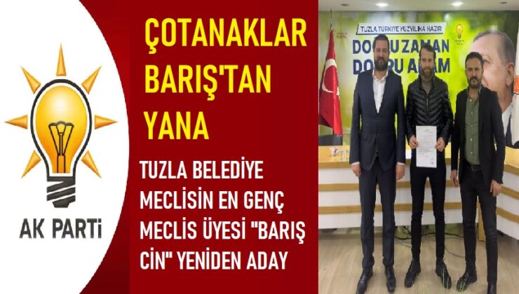 ÇOTANAKLAR ‘BARIŞ’TAN YANA
