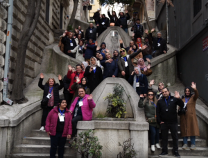 TUZLA’DAN GALATA’YA; İSTANBUL’UN KÜLTÜREL MİRASLARI ZİYARETLERİ DEVAM EDİYOR