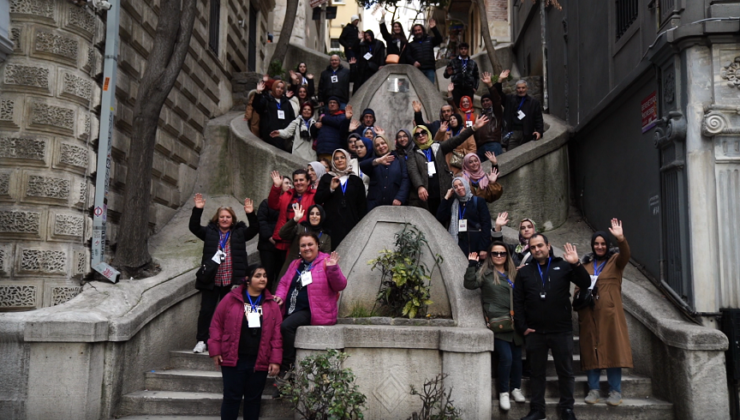 TUZLA’DAN GALATA’YA; İSTANBUL’UN KÜLTÜREL MİRASLARI ZİYARETLERİ DEVAM EDİYOR