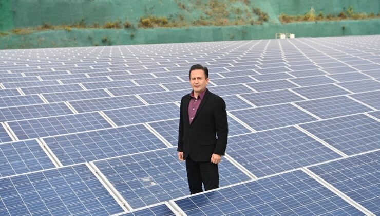 TUZLA’NIN GÜNEŞ ENERJİSİ HARİKASI: ŞELALE EĞİTİM PARKI