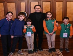 BAŞKAN YAZICI’DAN OSMANGAZİ ORTAOKULU’NA KONFERANS SALONU MÜJDESİ