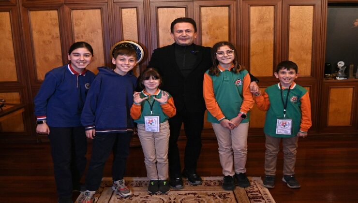 BAŞKAN YAZICI’DAN OSMANGAZİ ORTAOKULU’NA KONFERANS SALONU MÜJDESİ