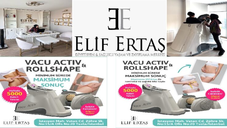 DİYETİSYEN ELİF ERTAŞ DİYET DANIŞMANLIK VE ZAYIFLAMA MERKEZİ TUZLA’DA AÇILDI