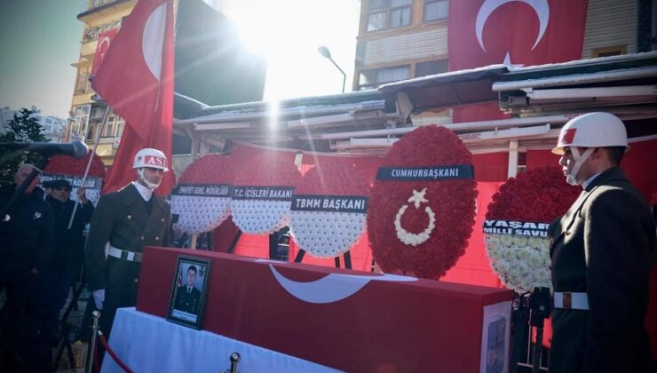 TUZLA’LI KAHRAMAN ŞEHİDİMİZ P. UZM. ÇVŞ. AHMET KÖROĞLU’NA VEDA