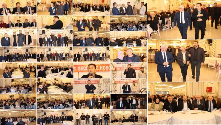 TUZLA ÇERÇİLER ÇORAKYÜZÜ DERNEĞİNDEN TİRİT GECESİ