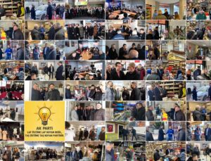 TUZLA’DA AK PARTİ TAM KADRO SAHADA