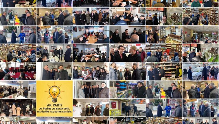 TUZLA’DA AK PARTİ TAM KADRO SAHADA