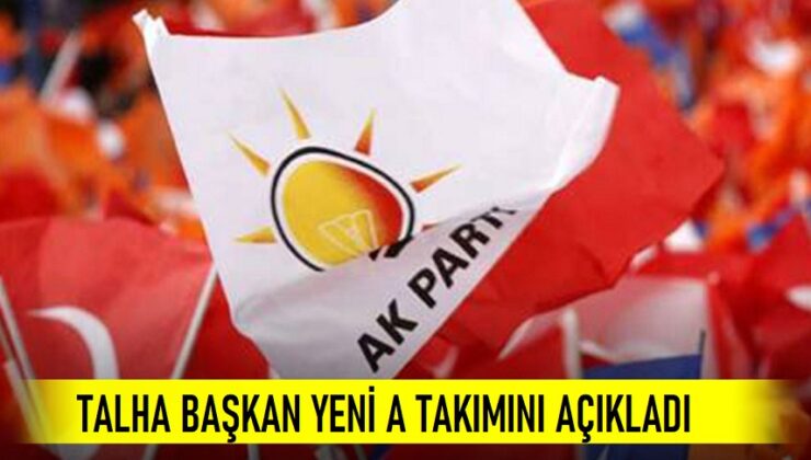 TALHA BAŞKAN YENİ A TAKIMINI AÇIKLADI
