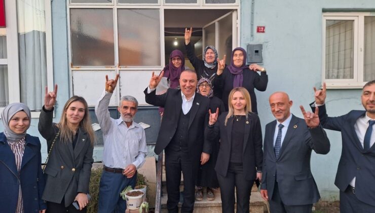 TUZLA’DA MHP VİTES YÜKSELTTİ