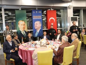 TUZLA’DA DÜNDEN BUGÜNE SEÇİMİN YILDIZLARI BULUŞTU