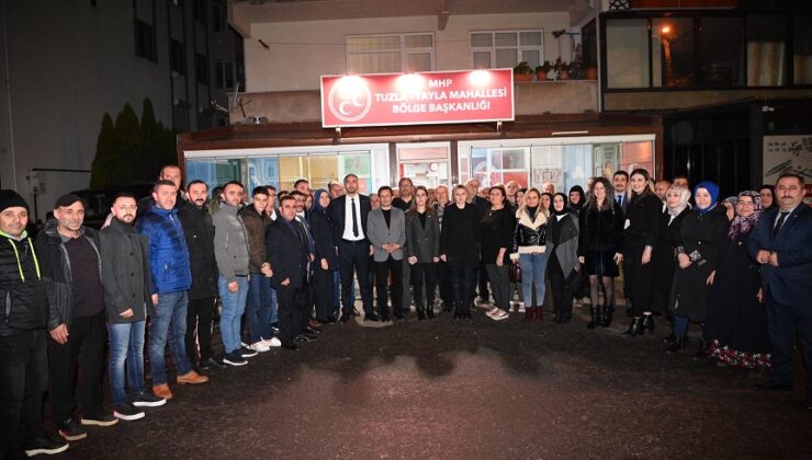 CUMHUR İTTİFAKI YAYLA MAHALLESİNDE SONUCU İLAN ETTİ