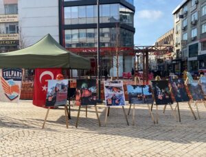 MALTEPE MEYDANINDA “AFET SERGİSİ” AÇILDI