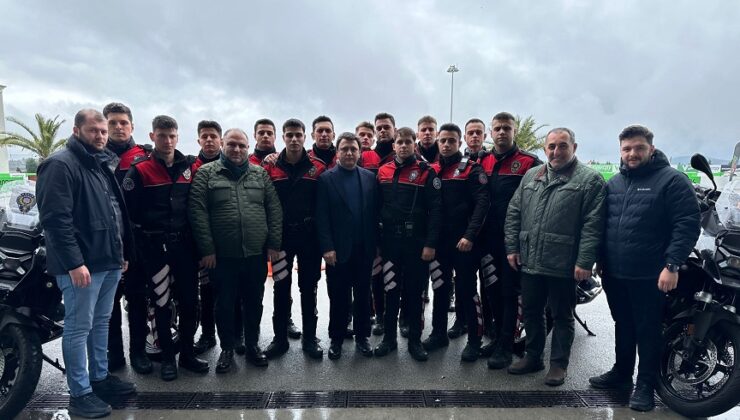 YUNUS POLİSLERİMİZ, TUZLA KIZILAY’A KAN BAĞIŞINDA BULUNDU