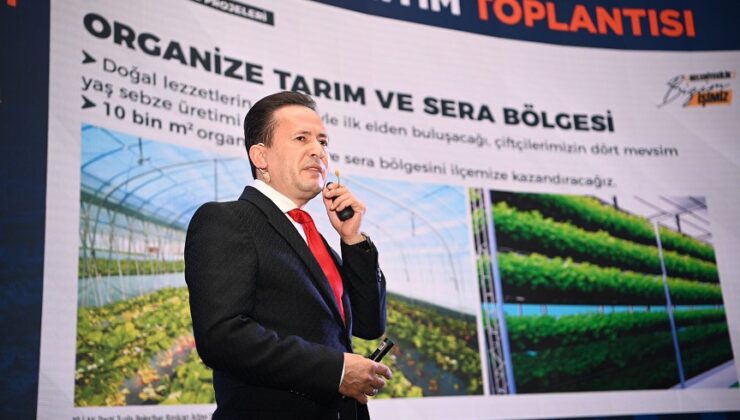 BAŞKAN YAZICI’NIN ŞAHLANIŞ DÖNEMİNDE HERKESE ÖZEL 66 PROJE