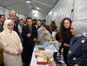 TUZLA BELEDİYESİ İŞ BİRLİĞİYLE DEPREMZEDELER İÇİN ASRIN BİRLİKTELİĞİ KERMESİ DÜZENLENDİ