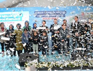 TUZLA’YA ÇINAR GENÇLİK EĞİTİM VE SPOR KOMPLEKSİ