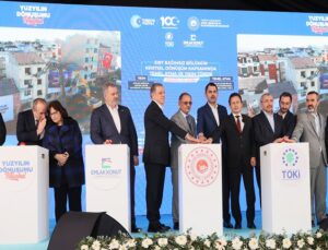 İSTANBUL’UN KENTSEL DÖNÜŞÜMÜNDE İLK KAZMA TUZLA’DA VURULDU