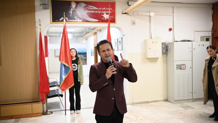 BAŞKAN YAZICI, GENÇLERLE BULUŞTU