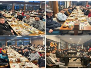 FATSA HATİPLİ GENÇLERİ İFTARDA BULUŞTU