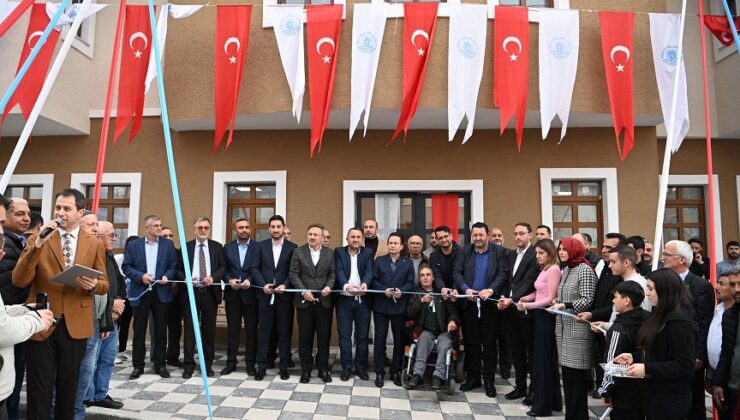 TUZLA BELEDİYESİ, TEPEÖREN SEMT KONAĞI’NI HİZMETE AÇTI