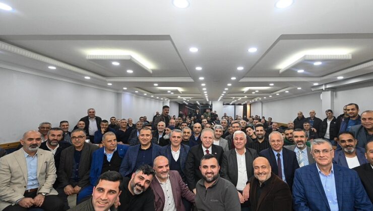 İSTANBUL VALİSİ DAVUT GÜL TUZLA’YI ZİYARET ETTİ