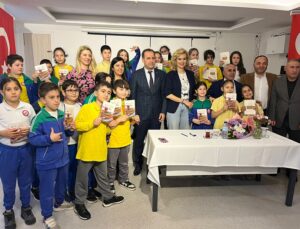 SEDA ÖĞRETİR FARABİ İLKOKULU ÖĞRENCİLERİYLE BULUŞTU