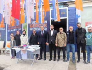 AK PARTİ TUZLA’DA SAHAYI KONTROLÜNE ALDI