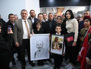 TUZLA’DA ŞEHİT AHMET KÖROĞLU ADINA YENİ KÜTÜPHANE AÇILDI