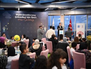 TUZLA’DA GELENEKSEL YETİMLER İFTARI YİNE GÖNÜLLERİ ISITTI