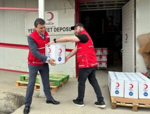 TUZLA KIZILAY GÖNÜLLERE DOKUNMAYA DEVAM EDİYOR