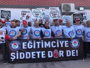 EĞİTİM-BİR SEN İSTANBUL’DAN ÇAĞRI: EĞİTİMDE ŞİDDETE DUR!