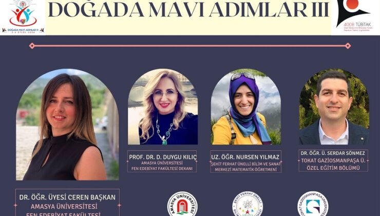 AMASYA ÜNİVERSİTESİ FEN EDEBİYAT FAKÜLTESİ DEKANI PROF.DR. DUDU DUYGU KILIÇ‘IN BİR TÜBİTAK PROJESİ BAŞARISI DAHA