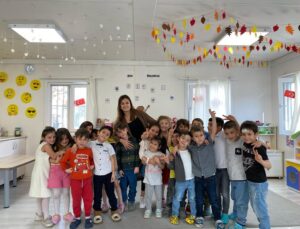 FATİH SULTAN MEHMET İLKOKULU ÖĞRENCİLERİ GELECEĞE VE KÜLTÜR MİRASINA SAHİP ÇIKIYOR