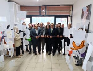 TUZLA HALK EĞİTİMİ’NDEN MUHTEŞEM MEKTUP SERGİSİ