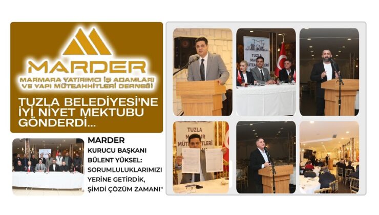 TUZLA’DAKİ İNŞAAT KRİZİ: MARDER BIÇAK KEMİĞE DAYANDI, ÇÖZÜM İÇİN BELEDİYE’YE ÇAĞRI YAPTI